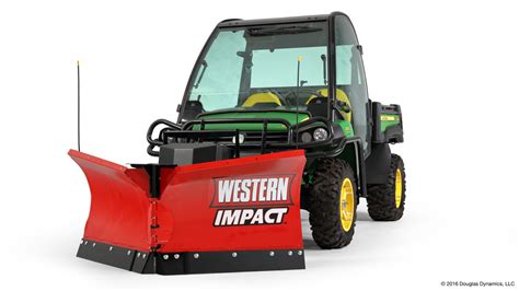 Western Impact UTV Snow Plow - Dejana Truck & Utility Equipment