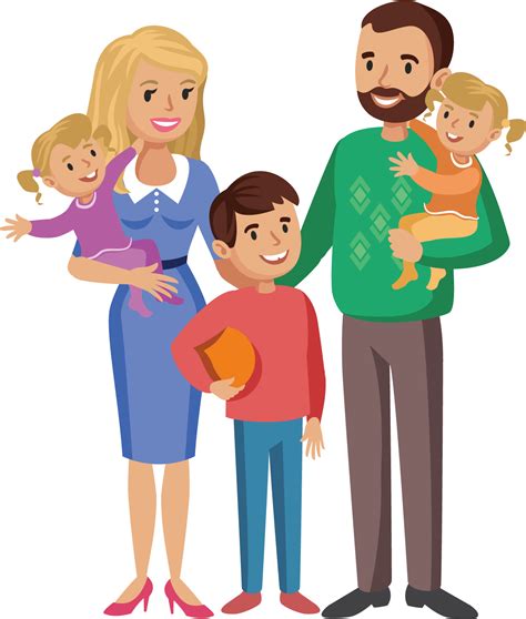 Family Parent Illustration - Parent Illustration Clipart - Full Size Clipart (#900295) - PinClipart