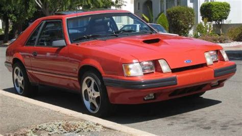 1986 Ford Mustang SVO