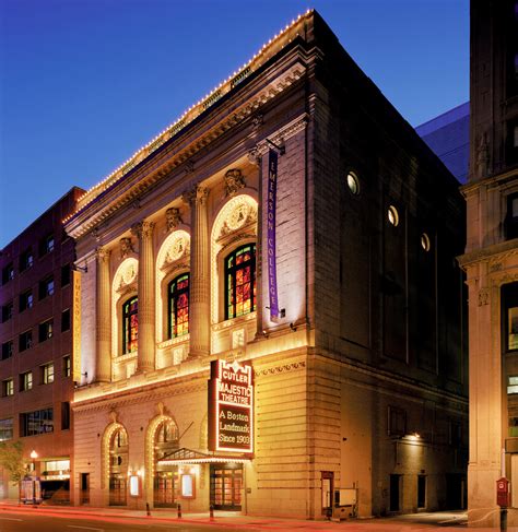 The Cutler Majestic Theatre at Emerson College | Boston Preservation ...