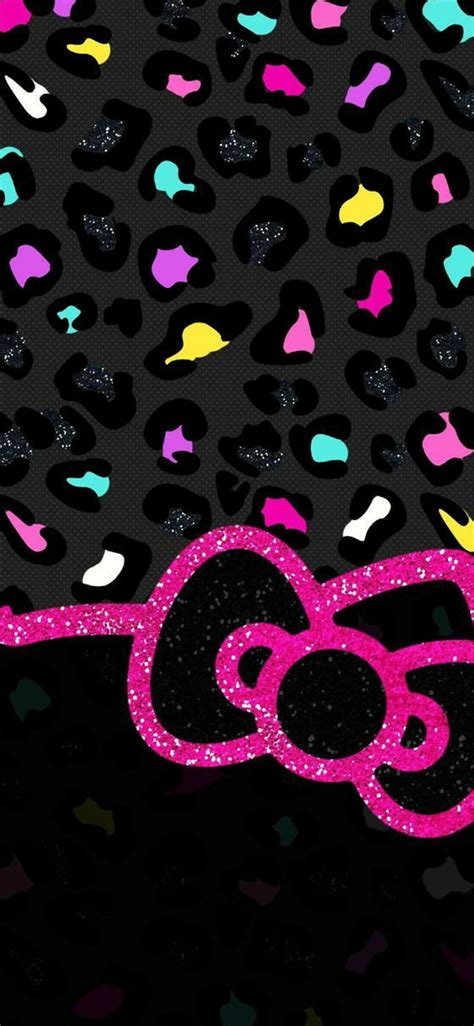 Hello kitty, glitter, HD mobile wallpaper | Peakpx