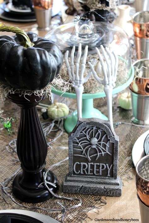 Raven Spooky Halloween - Garden Seeds and Honey Bees