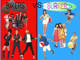 Bikers vs Surfers - Disney:Teen Beach Movie Fan Art (36271688) - Fanpop