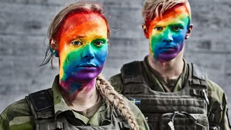 Swedish Armed Forces celebrates Pride with rainbow camo: 'We stand up ...