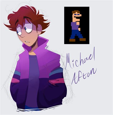 Michael Afton From Fnaf Minecraft Skin