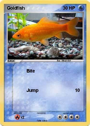 Pokémon Goldfish 19 19 - Bite - My Pokemon Card