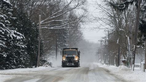 South Bend weather: First 2022 lake-effect snow could be coming