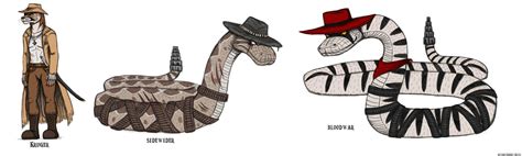 Rango Characters by BlueRavenfire on DeviantArt