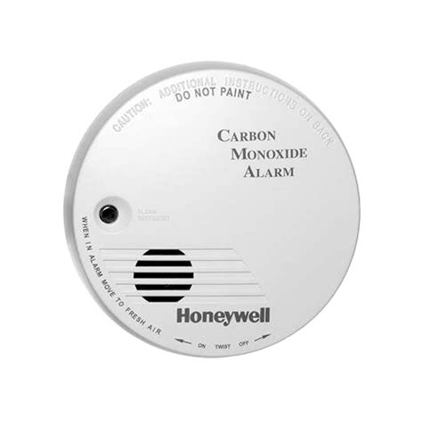 Honeywell Carbon Monoxide Detector - Residential Use (C8600A)