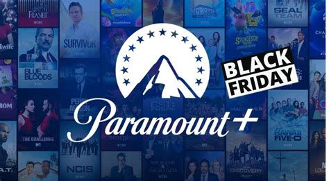 Paramount Plus Black Friday: Paramount Plus Promo Codes