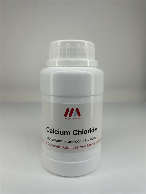 Calcium Chloride - Concrete Early Strength