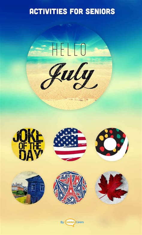 July Events & Ideas | Activities Calendar