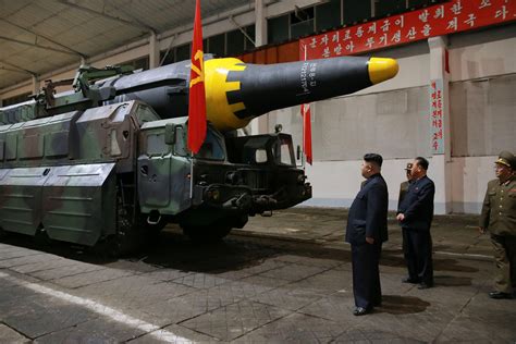 North Korea missile test of KN-17 capable of carrying large, heavy ...