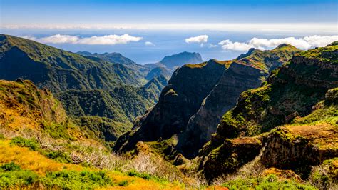 Madeira Mountains, Portugal