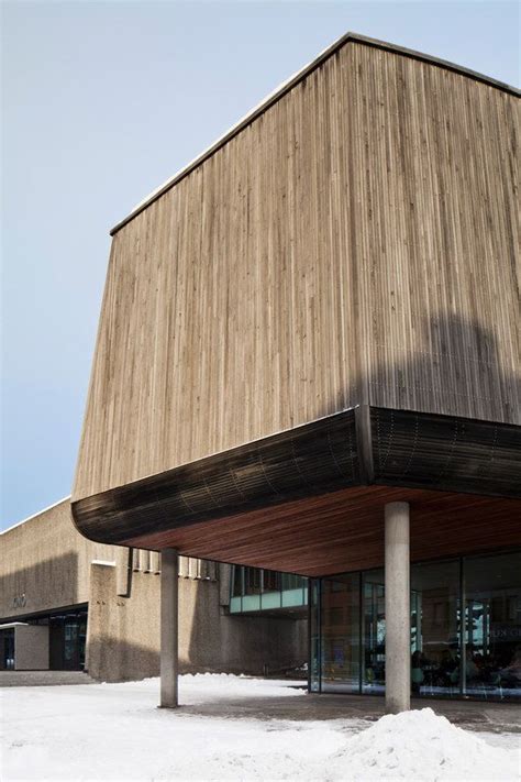 Lillehammer Art Museum and Lillehammer Cinema by Snøhetta | Museums Art Galleries Architecture ...