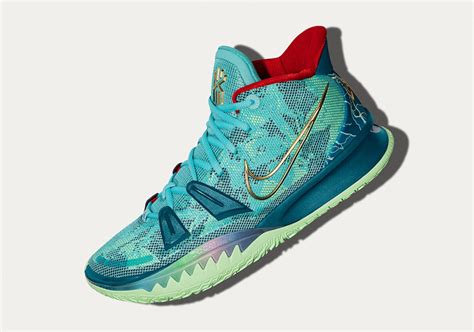 Nike Kyrie 7 анонсированы официально - Дата релиза, где купить