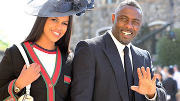 Idris Elba wife's three wedding dresses are out of this world – photos | HELLO!