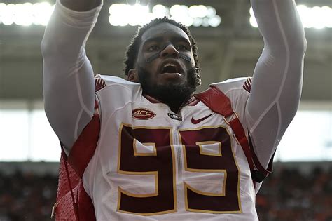 Report: FSU defensive end Brian Burns leaving early for NFL Draft