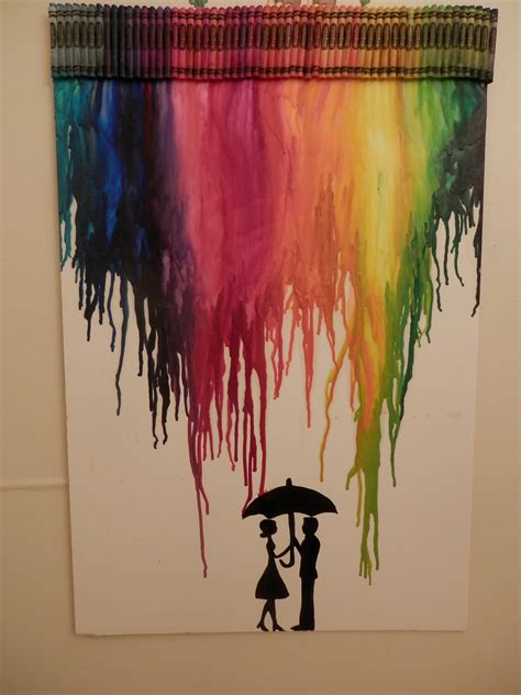 Crayon Art | CreightonCreation