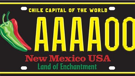 New Mexico wins America's Best License Plate Award