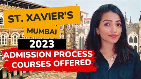 St Xavier S Mumbai Admission Form 2023 24 - Printable Forms Free Online