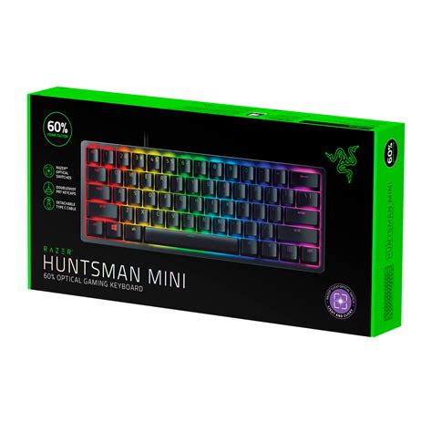 Razer Huntsman Mini Purple Switch