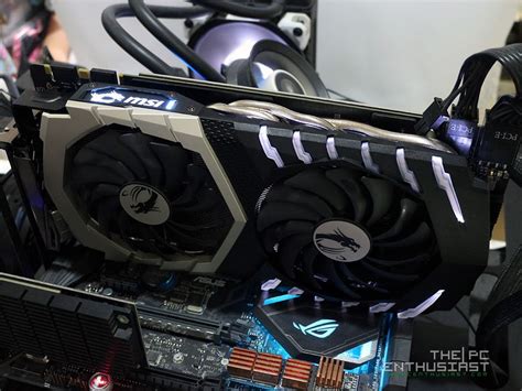 MSI GeForce GTX 1070 Ti Titanium 8G Graphics Card Review