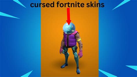 I created cursed Fortnite skins! - YouTube