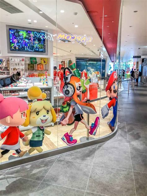 Nintendo Tokyo Store Merchandise • TDR Explorer