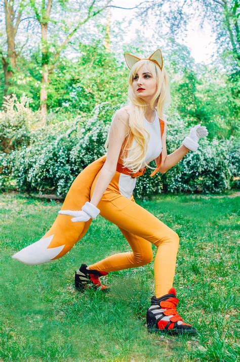 Tails Cosplay Costume from Sonic The Hedgehog Video Game | Etsy