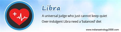 Libra Health Horoscope