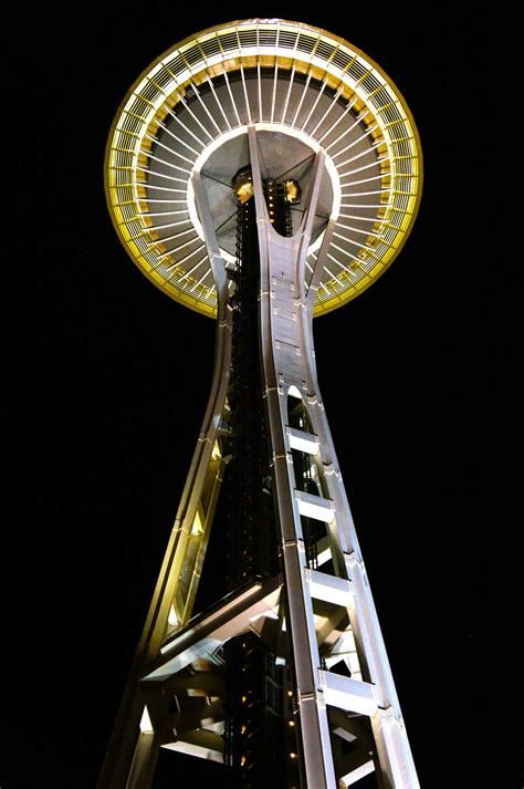 FotoFriday: Under the Space Needle in Seattle - Adventurous Pursuits