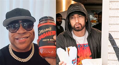 LL Cool J thanks Eminem for "Mom's Spaghetti" sauce present