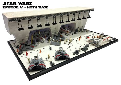 [MOC] Episode V - Hoth Echo Base - LEGO Star Wars - Eurobricks Forums