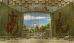 Hidden Leaf Village: Main Gate - Naruto: Wiki of Ninja