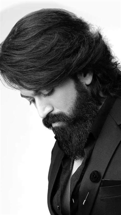 KGF Superstar Yash Aka Rocky Bhai's Sexiest Beard Looks