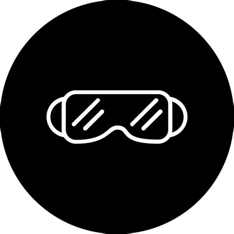 Safety Glasses Vector Icon 15560892 Vector Art at Vecteezy