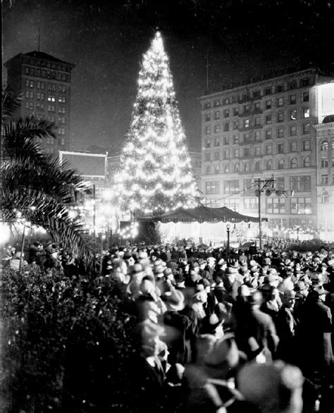 Was the Christmas Tree in Union Square, SF, Really Emperor Norton’s Idea? | The Emperor Norton Trust