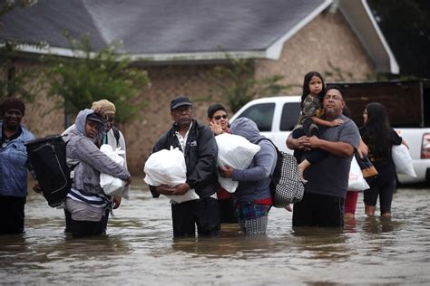 After Harvey Leaves, Houston Faces Years of Rebuilding