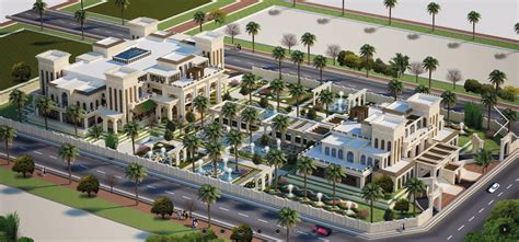 Two Amazing Qatar Palaces | Homes of the Rich