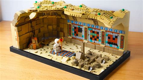 LEGO Indiana Jones - Map Room diorama MOC | Brick Finds & Flips