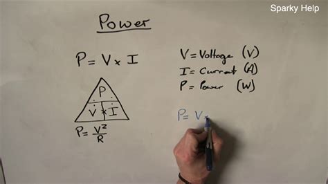 Power Formula - Worked Example 1 - YouTube