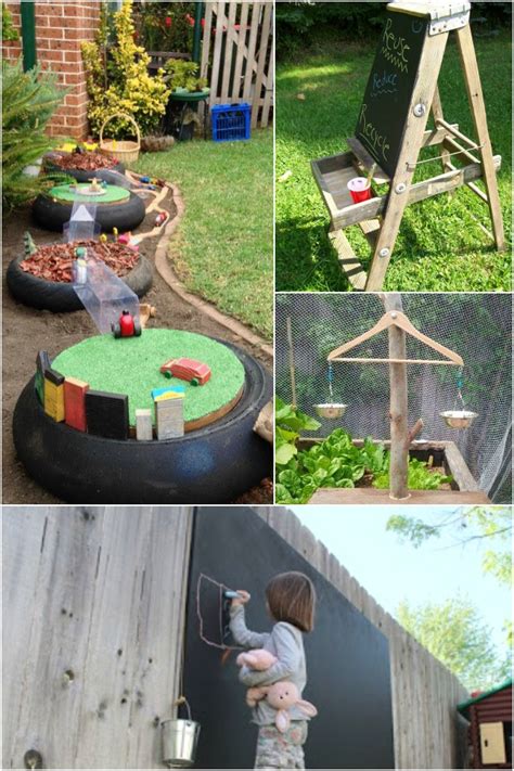 DIY Backyard Ideas For Kids - 22 Easy and Cheap Ideas - PLAYTIVITIES