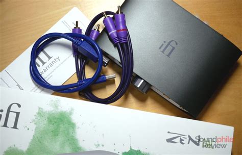 iFi ZEN DAC review: best in class - Soundphile Review