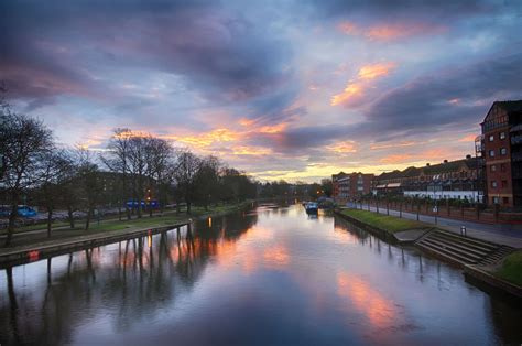 York sunrise by Lewis Outing / 500px | Sunrise, York, Lewis