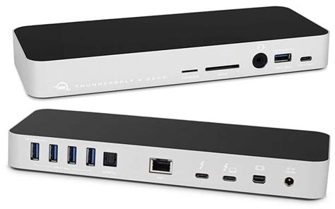 OWC Announces 14-in-1 Thunderbolt 3 Dock: Now with microSD, 85 W Power Delivery