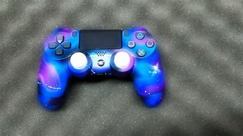 Custom Galaxy PS4 Controller - YouTube