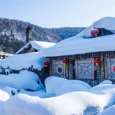 The snow village in northeast China | Snow village, Village, Instagram feed