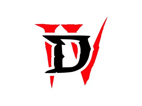 Diablo IV Icon Logo PNG vector in SVG, PDF, AI, CDR format