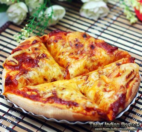 Homemade Cheese Pizza Recipe